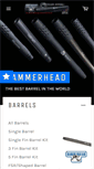Mobile Screenshot of hammerheadpaintball.com